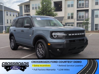 2026 Ford Bronco Sport Big Bend - Crossroads Courtesy Demo