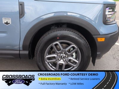 2026 Ford Bronco Sport Big Bend - Crossroads Courtesy Demo