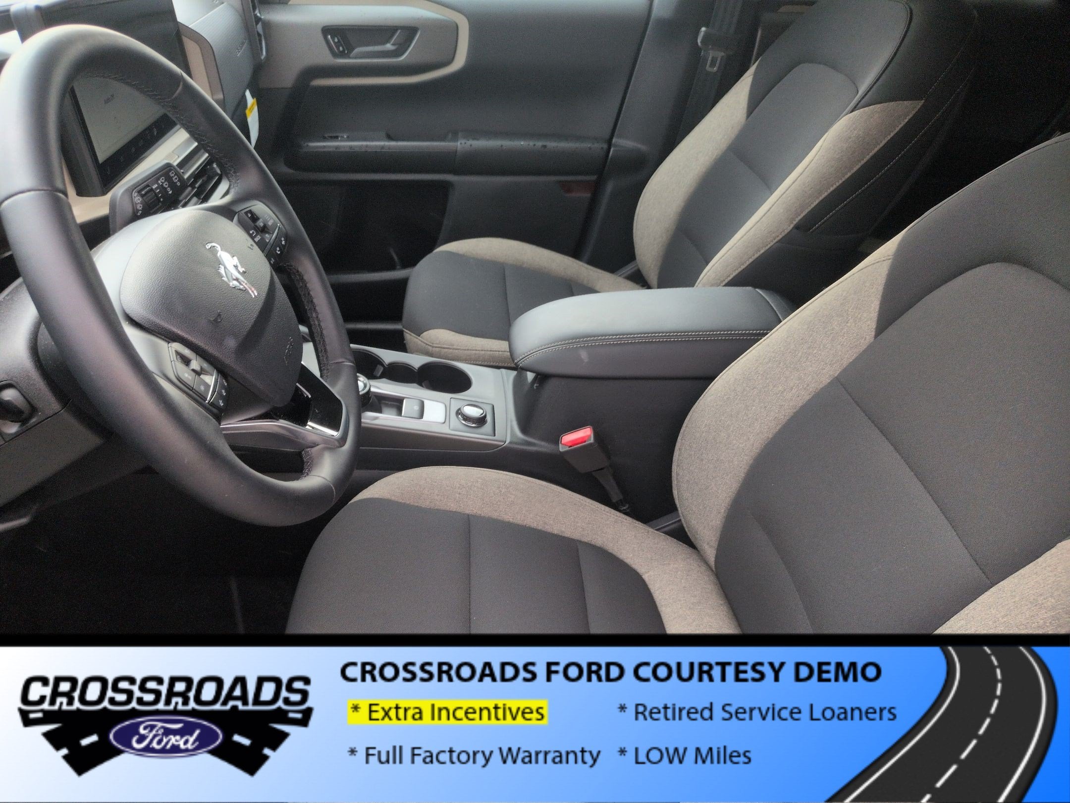 2026 Ford Bronco Sport Big Bend - Crossroads Courtesy Demo