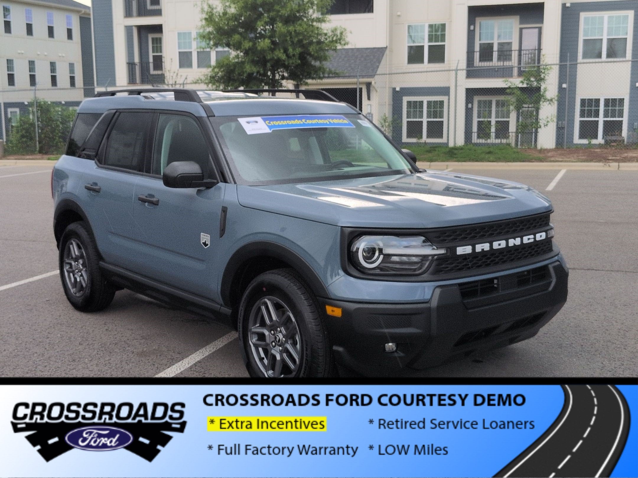 2026 Ford Bronco Sport Big Bend - Crossroads Courtesy Demo