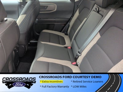 2026 Ford Bronco Sport Big Bend - Crossroads Courtesy Demo