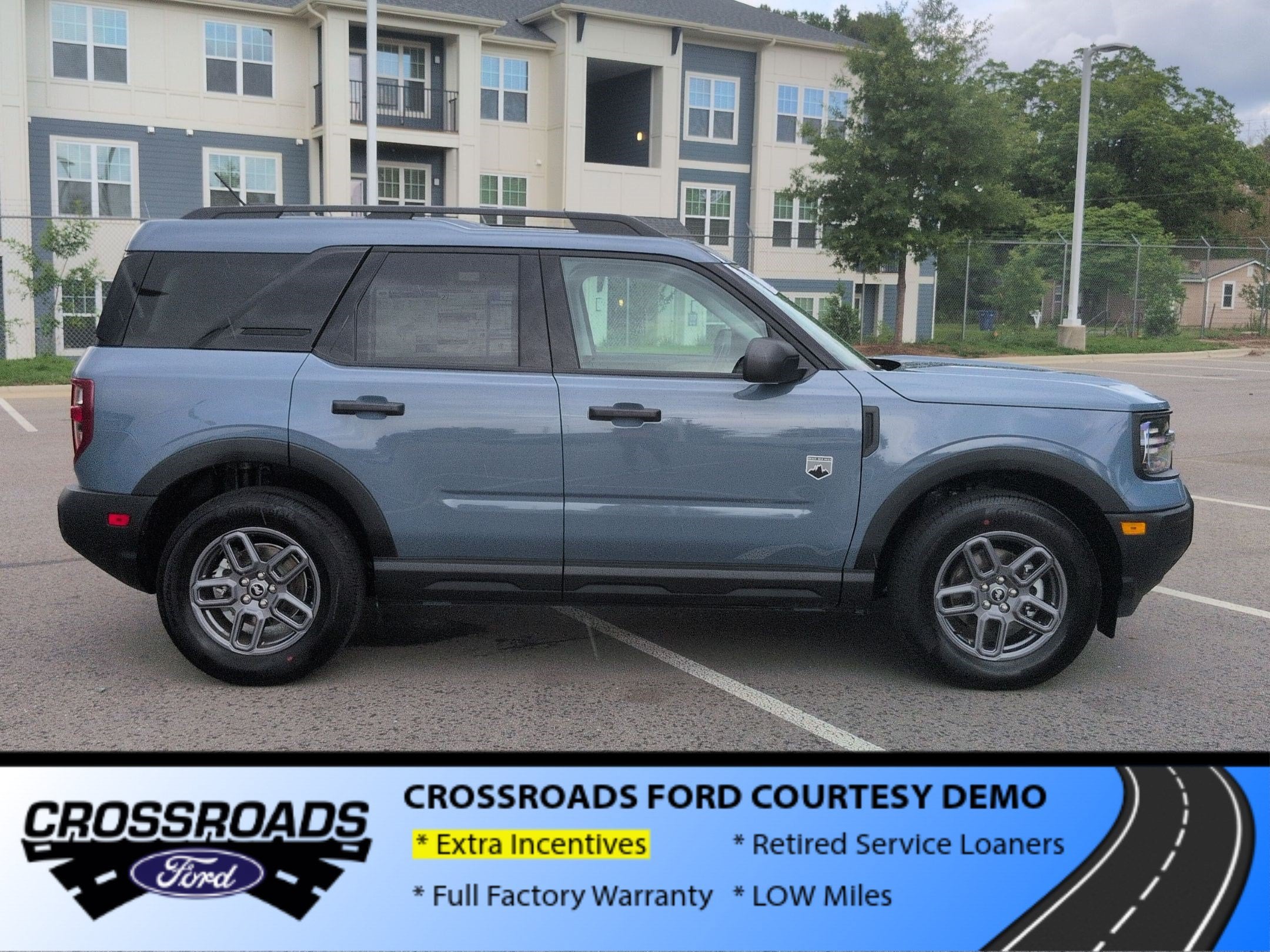 2026 Ford Bronco Sport Big Bend - Crossroads Courtesy Demo