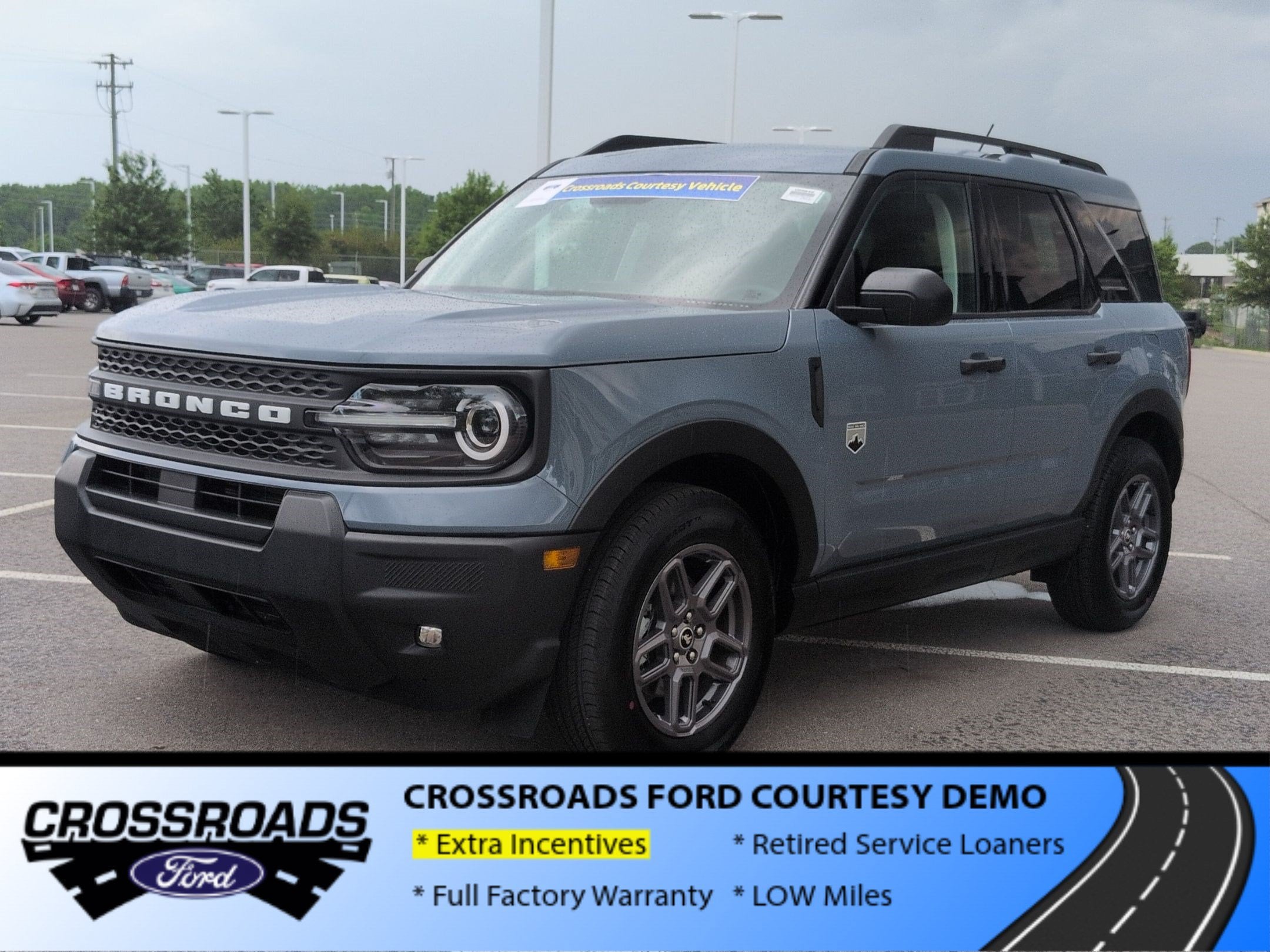 2026 Ford Bronco Sport Big Bend - Crossroads Courtesy Demo