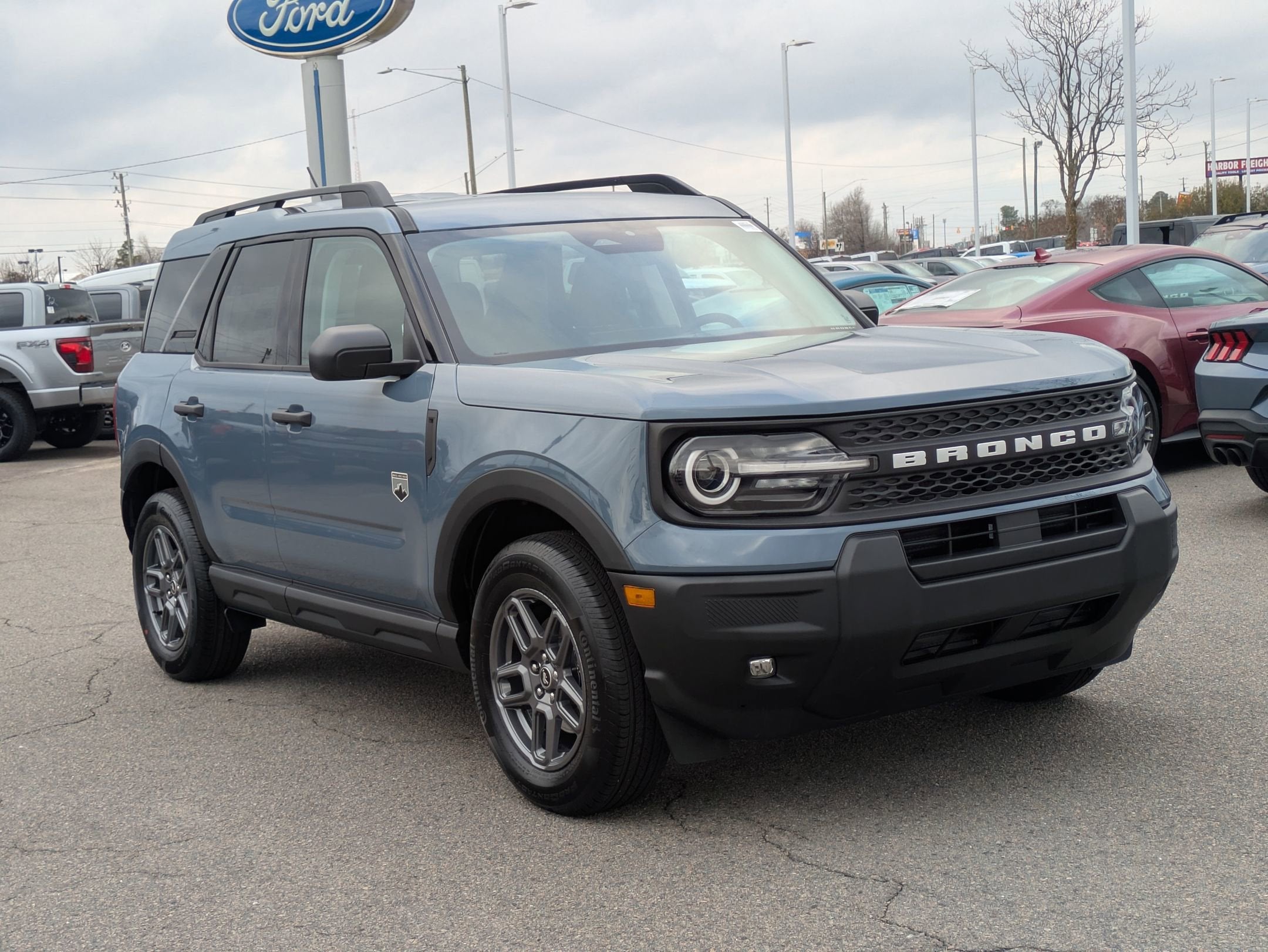 2026 Ford Bronco Sport Big Bend