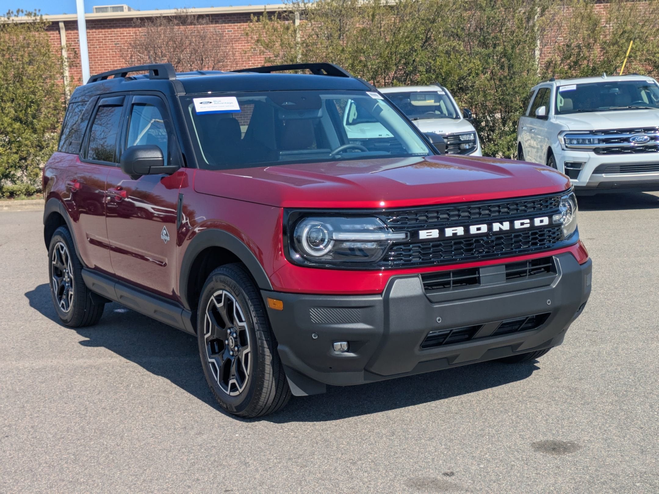 2025 Ford Bronco Sport Outer Banks