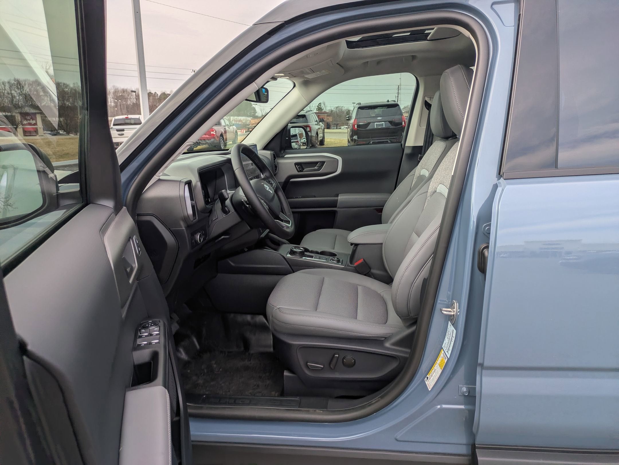 2025 Ford Bronco Sport Badlands