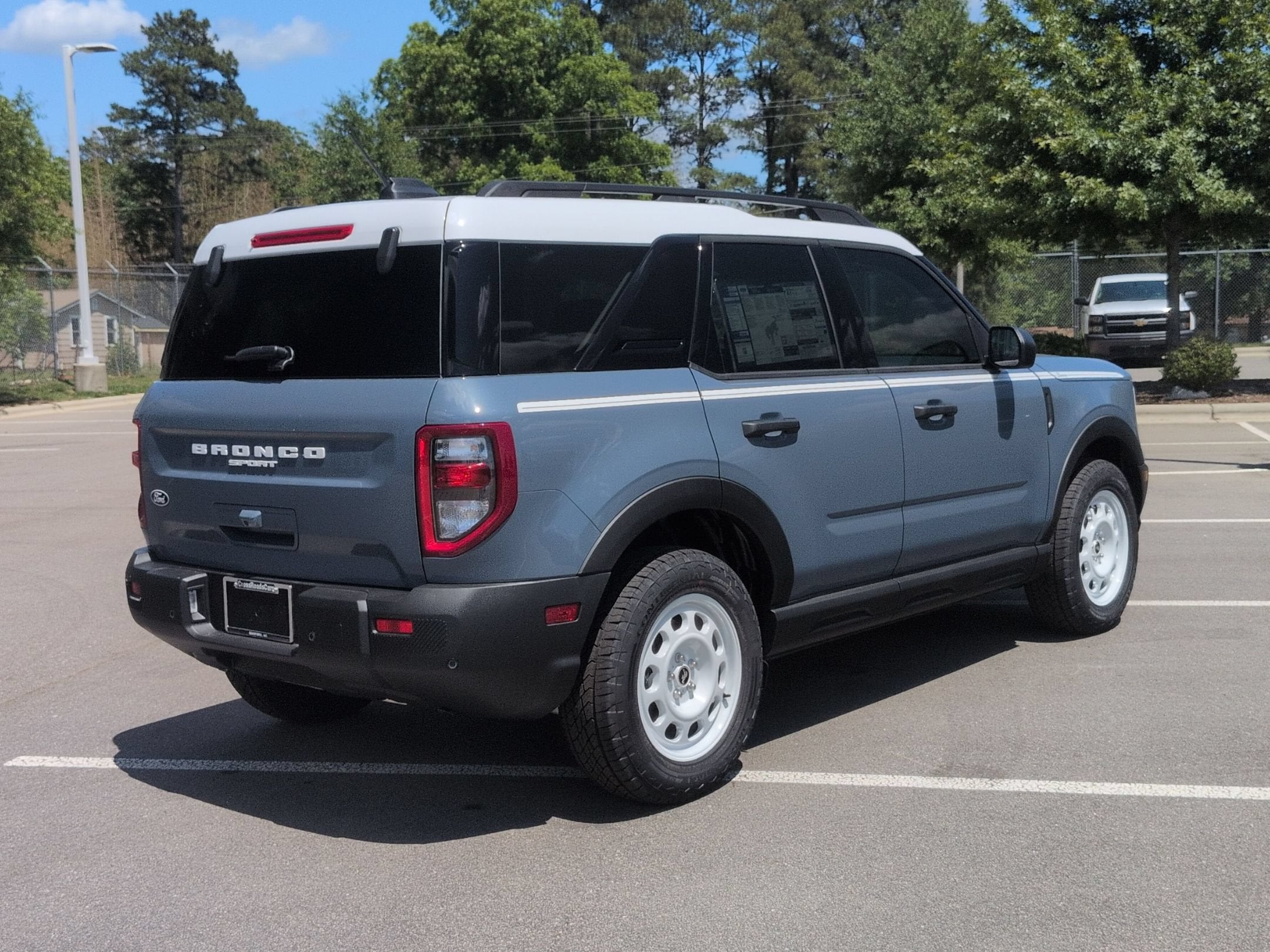 2026 Ford Bronco Sport Heritage