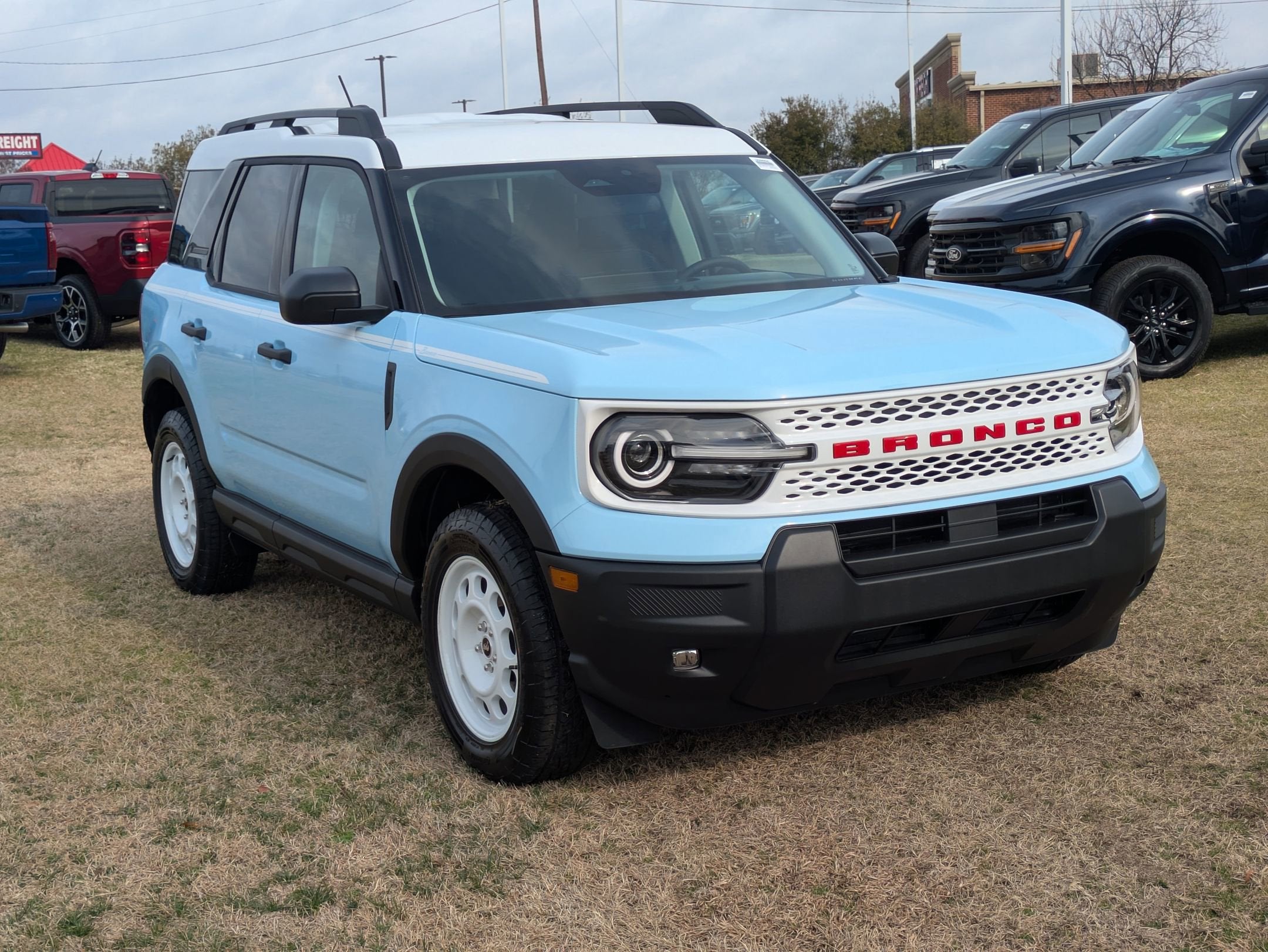 2026 Ford Bronco Sport Heritage