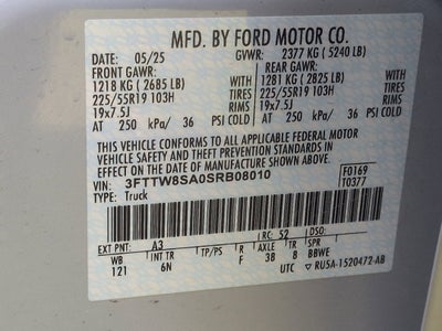 2025 Ford Maverick LARIAT