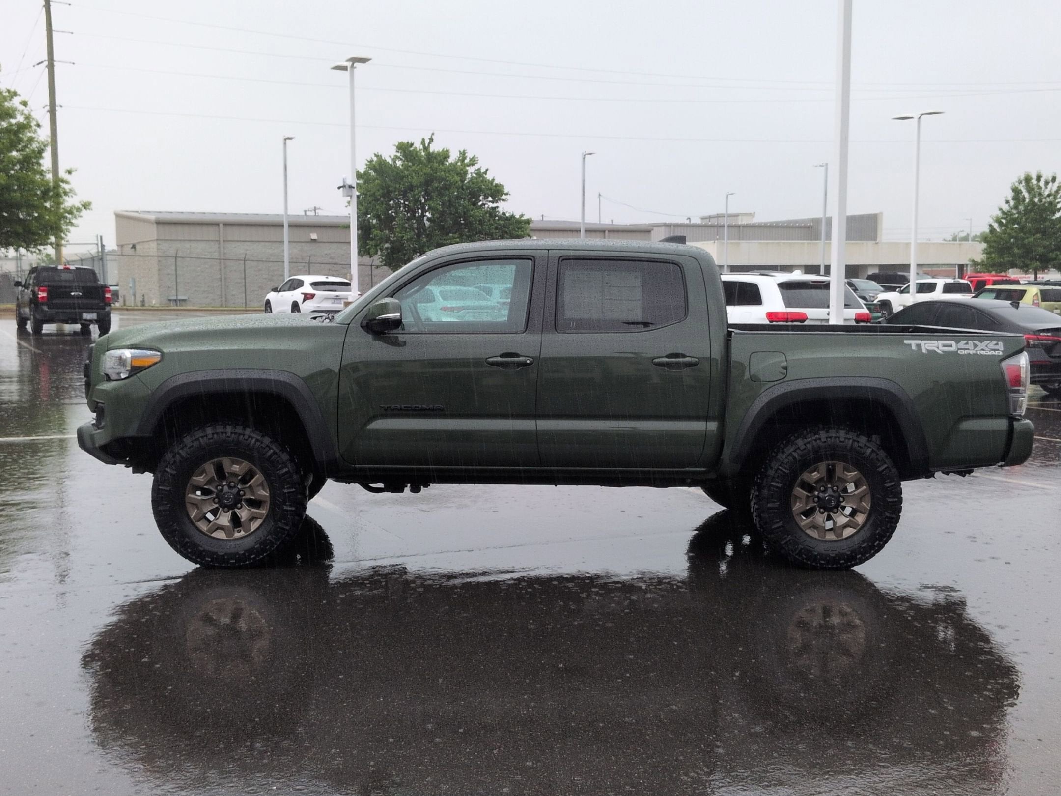 2021 Toyota Tacoma 4WD TRD Off Road