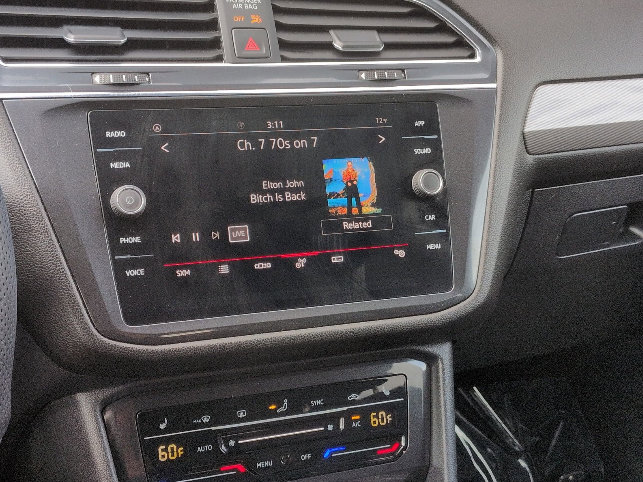 2023 Volkswagen Tiguan SE R-Line Black