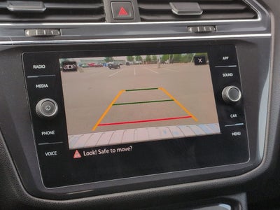 2023 Volkswagen Tiguan SE R-Line Black