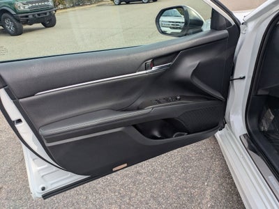 2022 Toyota Camry XSE