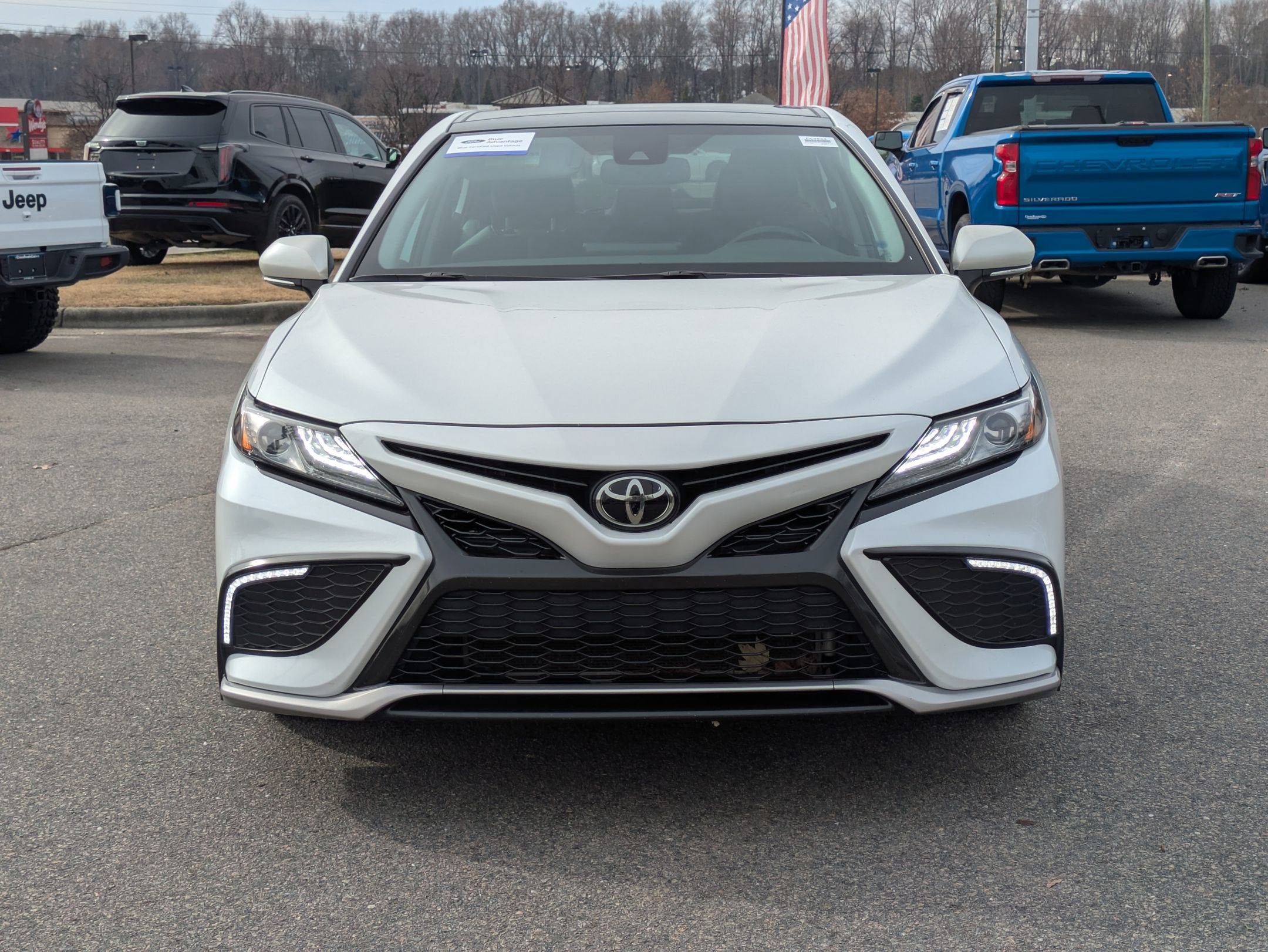 2022 Toyota Camry XSE