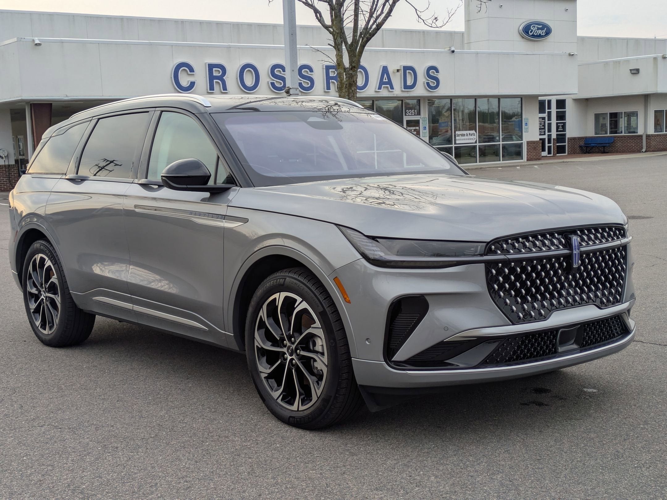 2024 Lincoln Nautilus Reserve