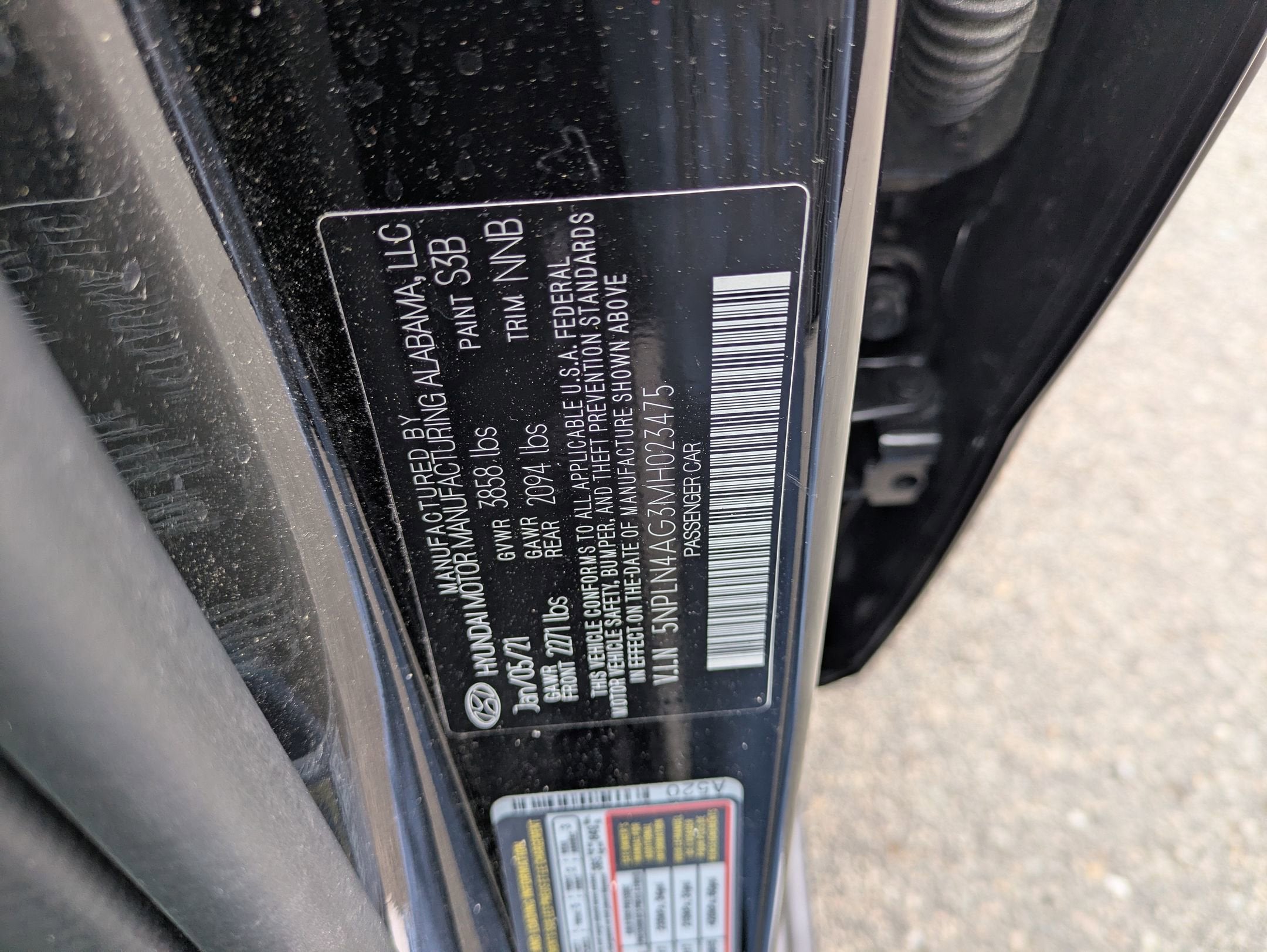 2021 Hyundai Elantra SEL