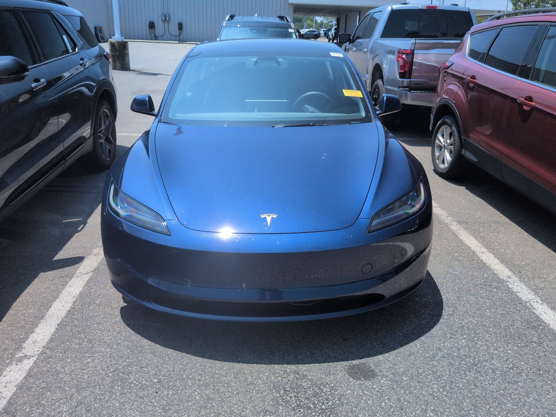 2024 Tesla Model 3 Long Range