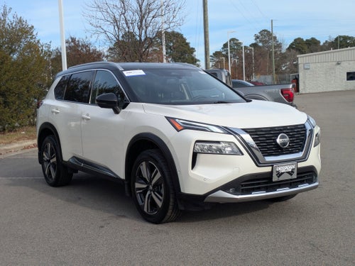 2021 Nissan Rogue Platinum
