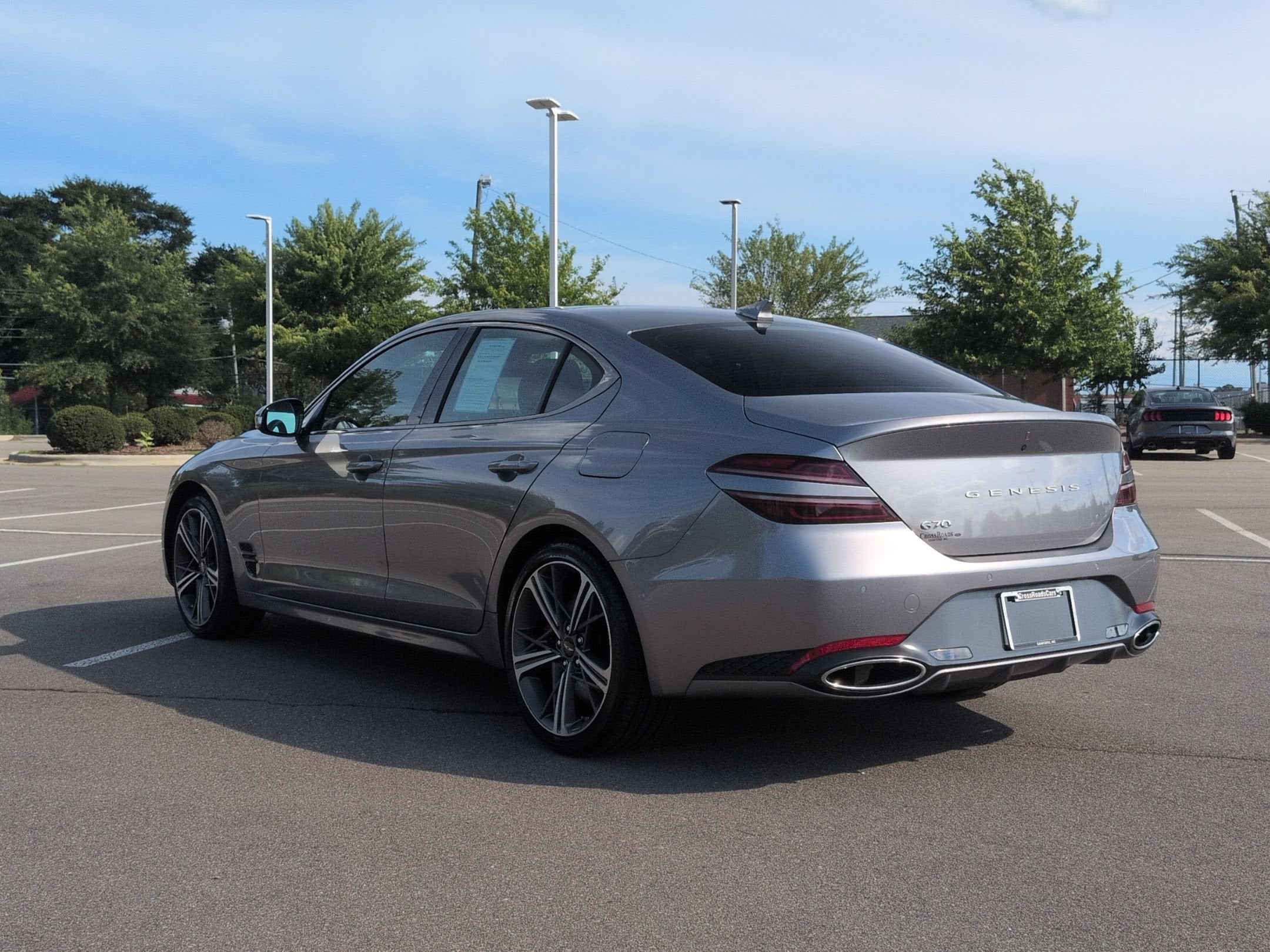 2025 Genesis G70 2.5T