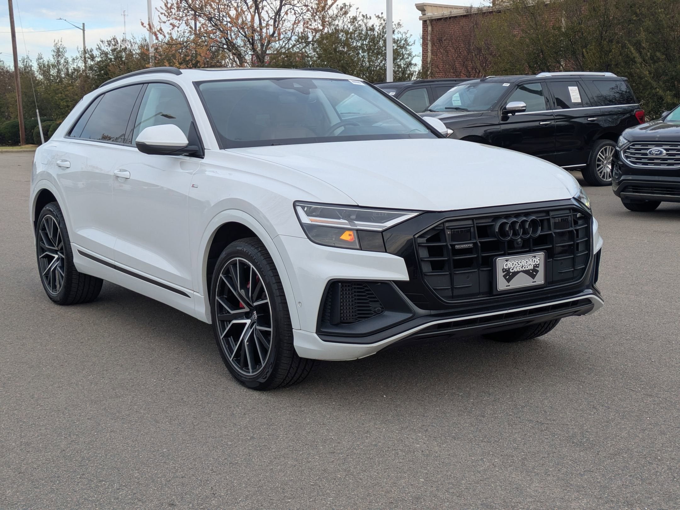 2020 Audi Q8 Premium Plus