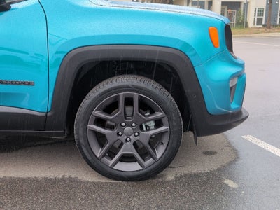 2021 Jeep Renegade 80th Anniversary