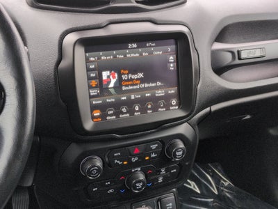 2021 Jeep Renegade 80th Anniversary