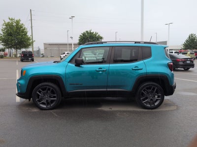 2021 Jeep Renegade 80th Anniversary