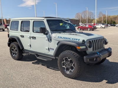 2023 Jeep Wrangler 4xe Rubicon