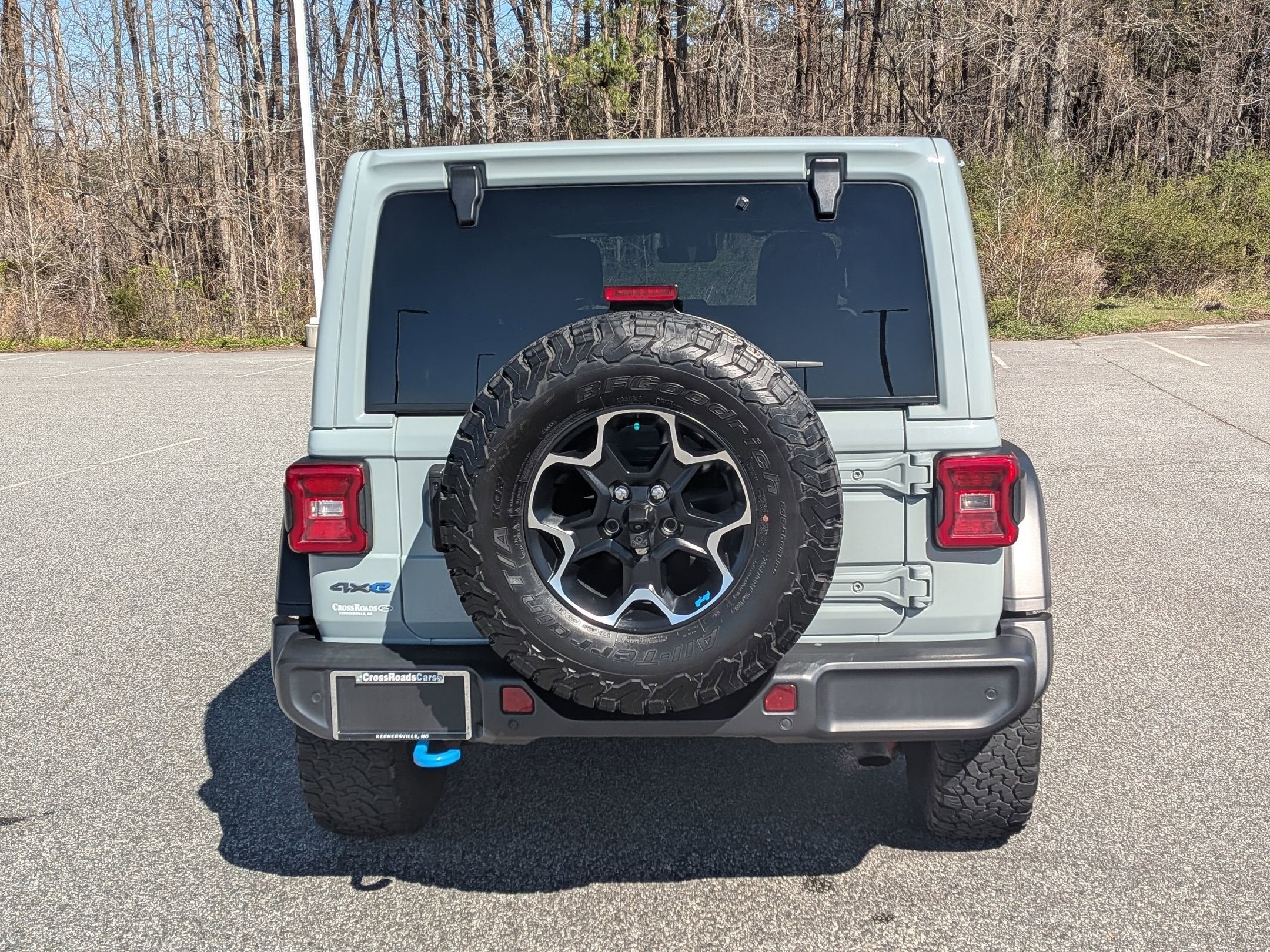 2023 Jeep Wrangler 4xe Rubicon