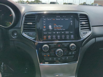 2021 Jeep Grand Cherokee Laredo X