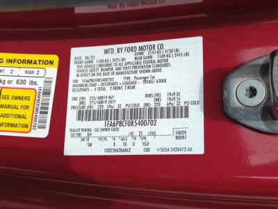 2024 Ford Mustang GT Premium
