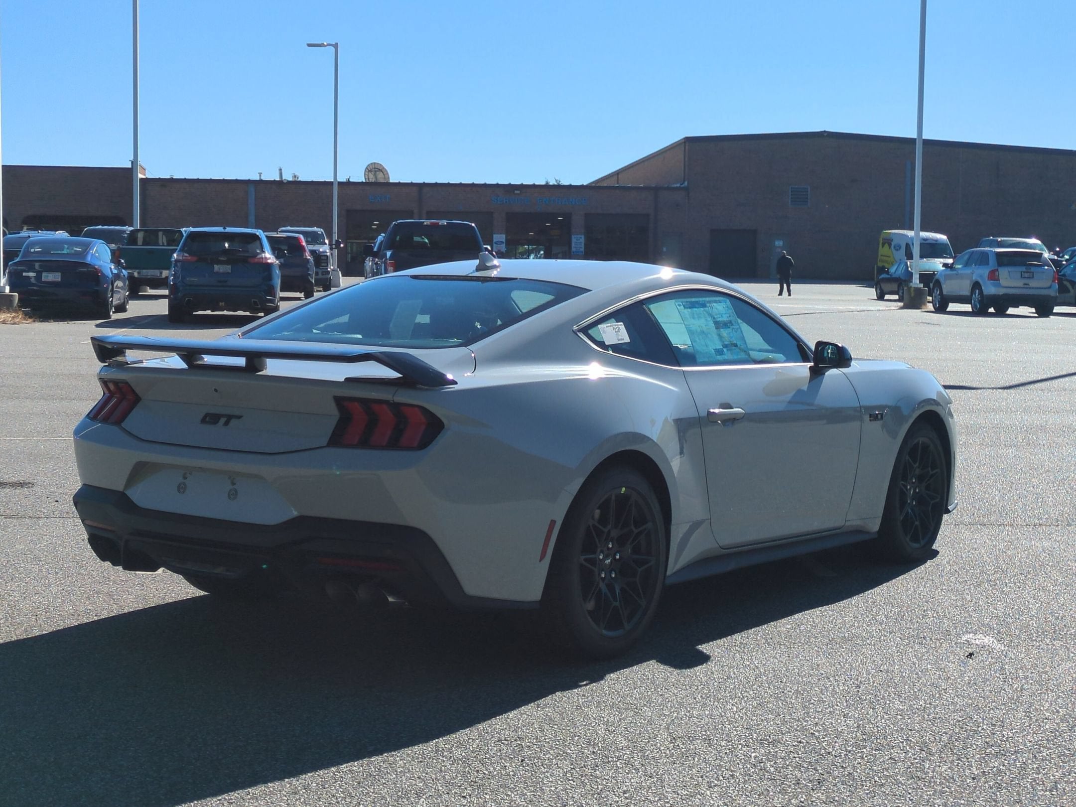 2026 Ford Mustang GT Premium