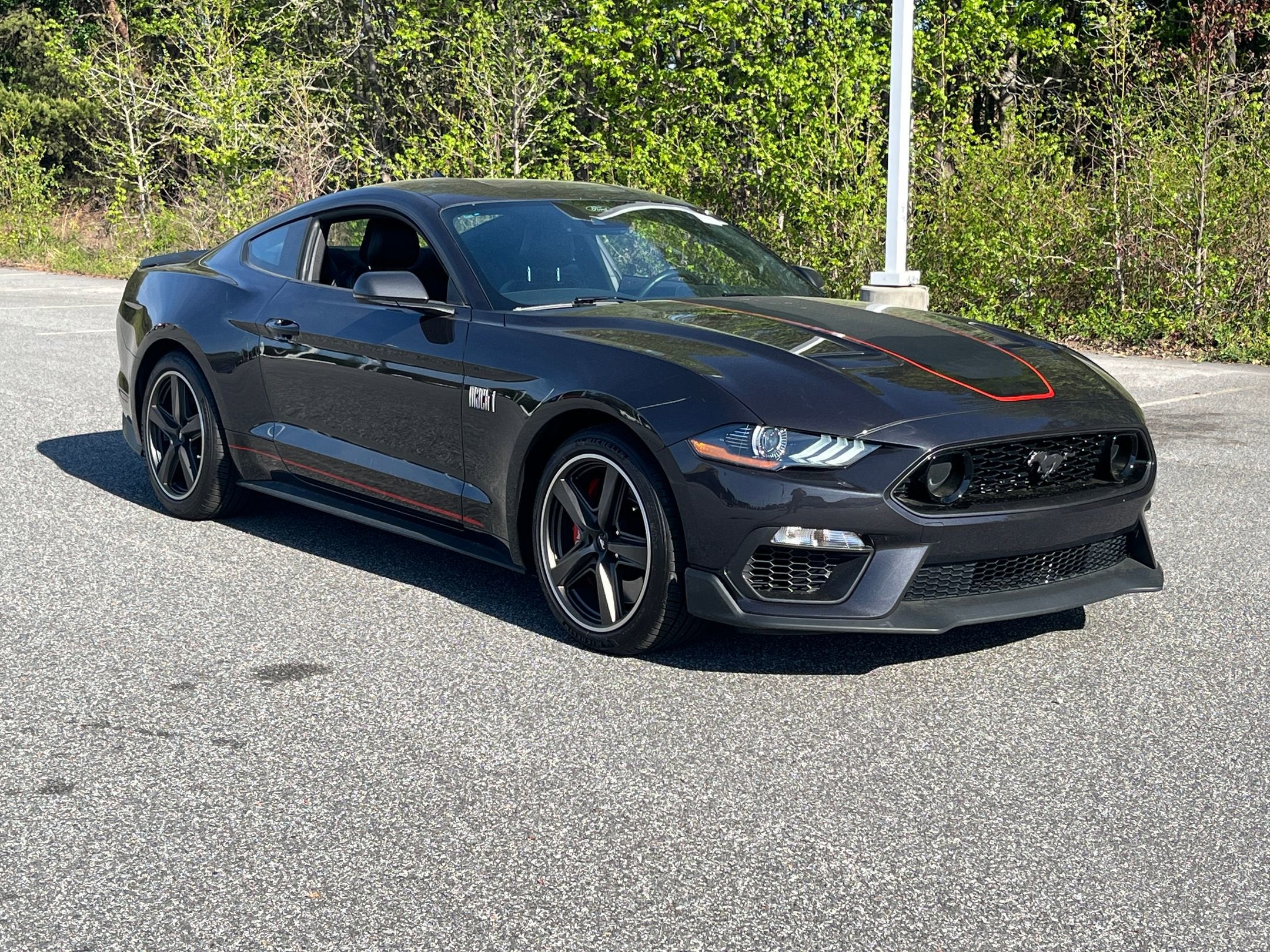 2023 Ford Mustang Mach 1