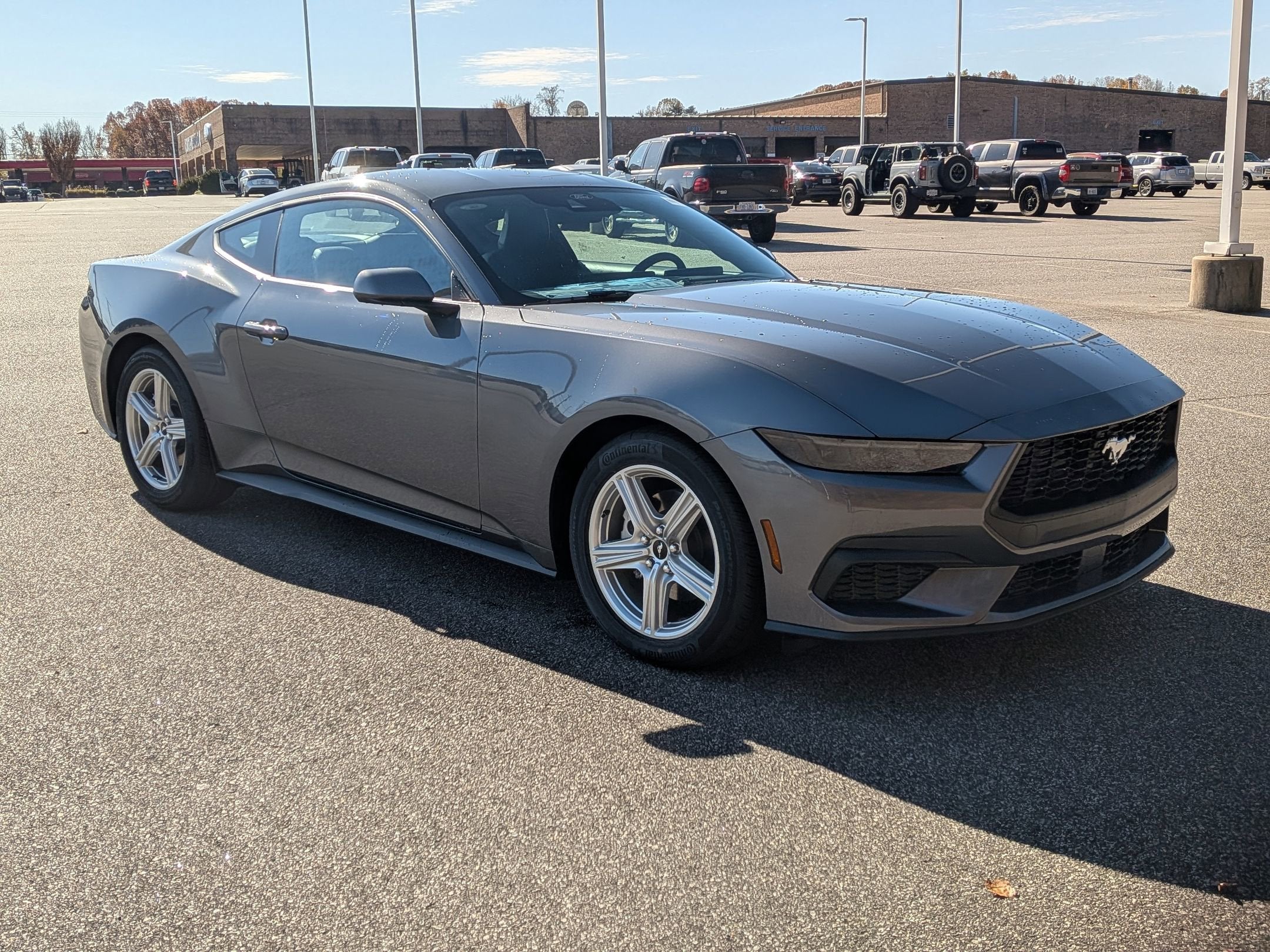 2026 Ford Mustang EcoBoost