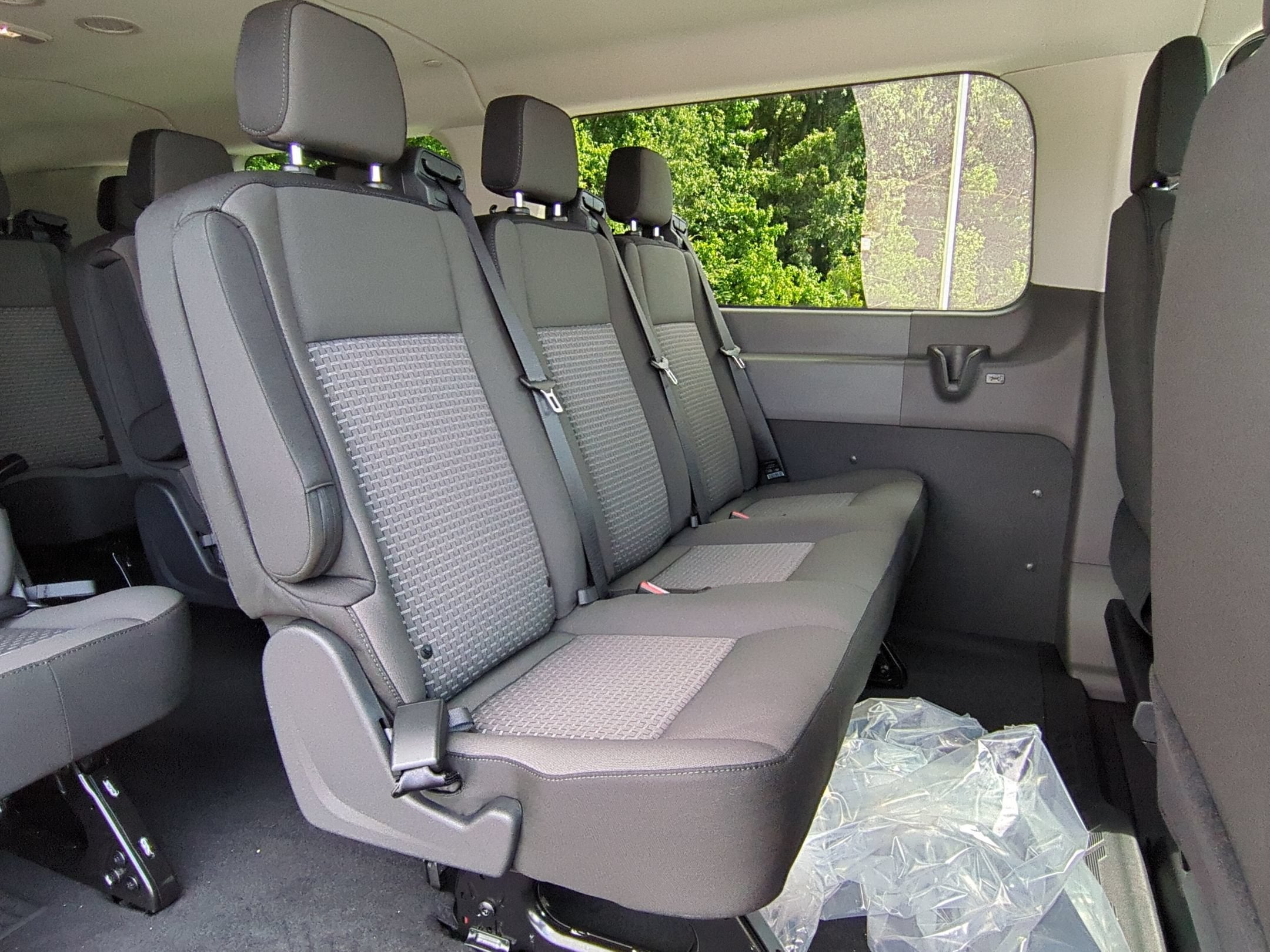 2027 Ford Transit 15 Passenger Wagon XLT