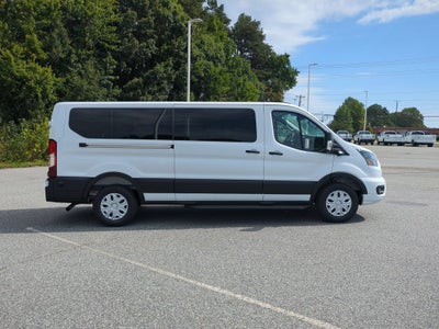 2027 Ford Transit 15 Passenger Wagon XLT