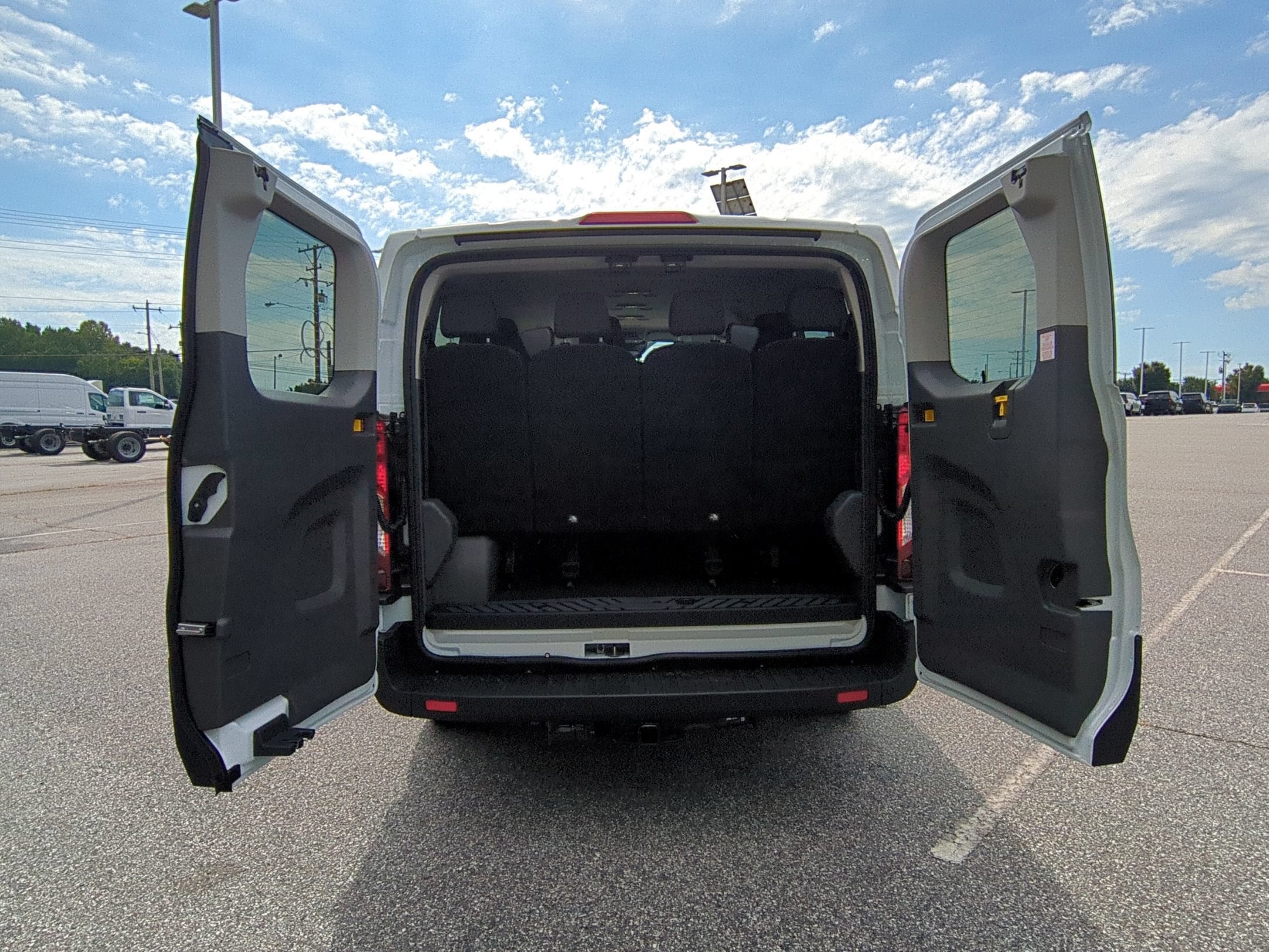 2027 Ford Transit 15 Passenger Wagon XLT