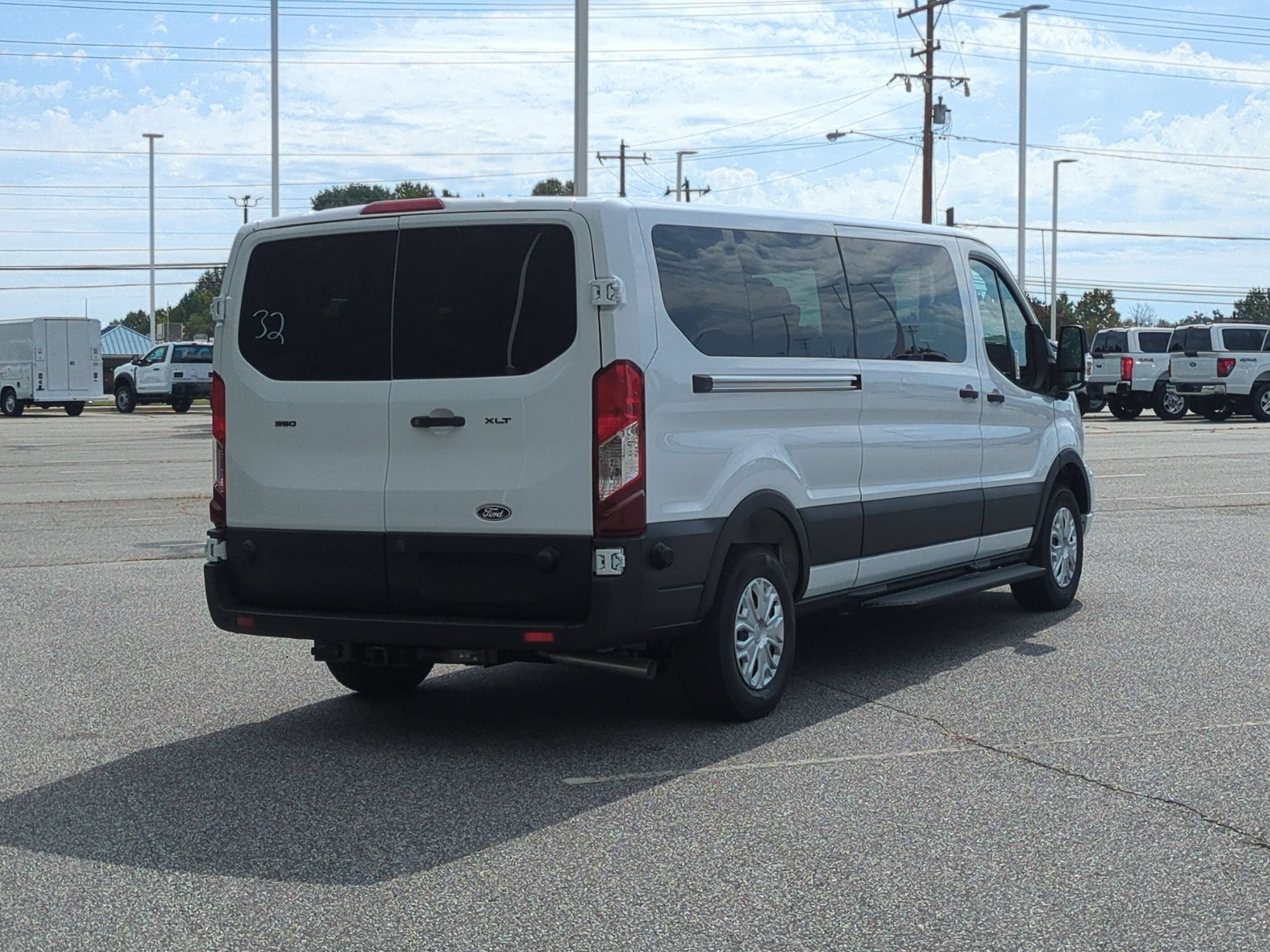 2027 Ford Transit 15 Passenger Wagon XLT