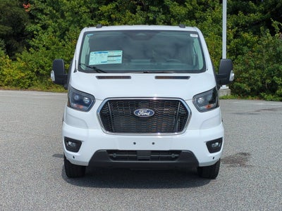 2027 Ford Transit 15 Passenger Wagon XLT
