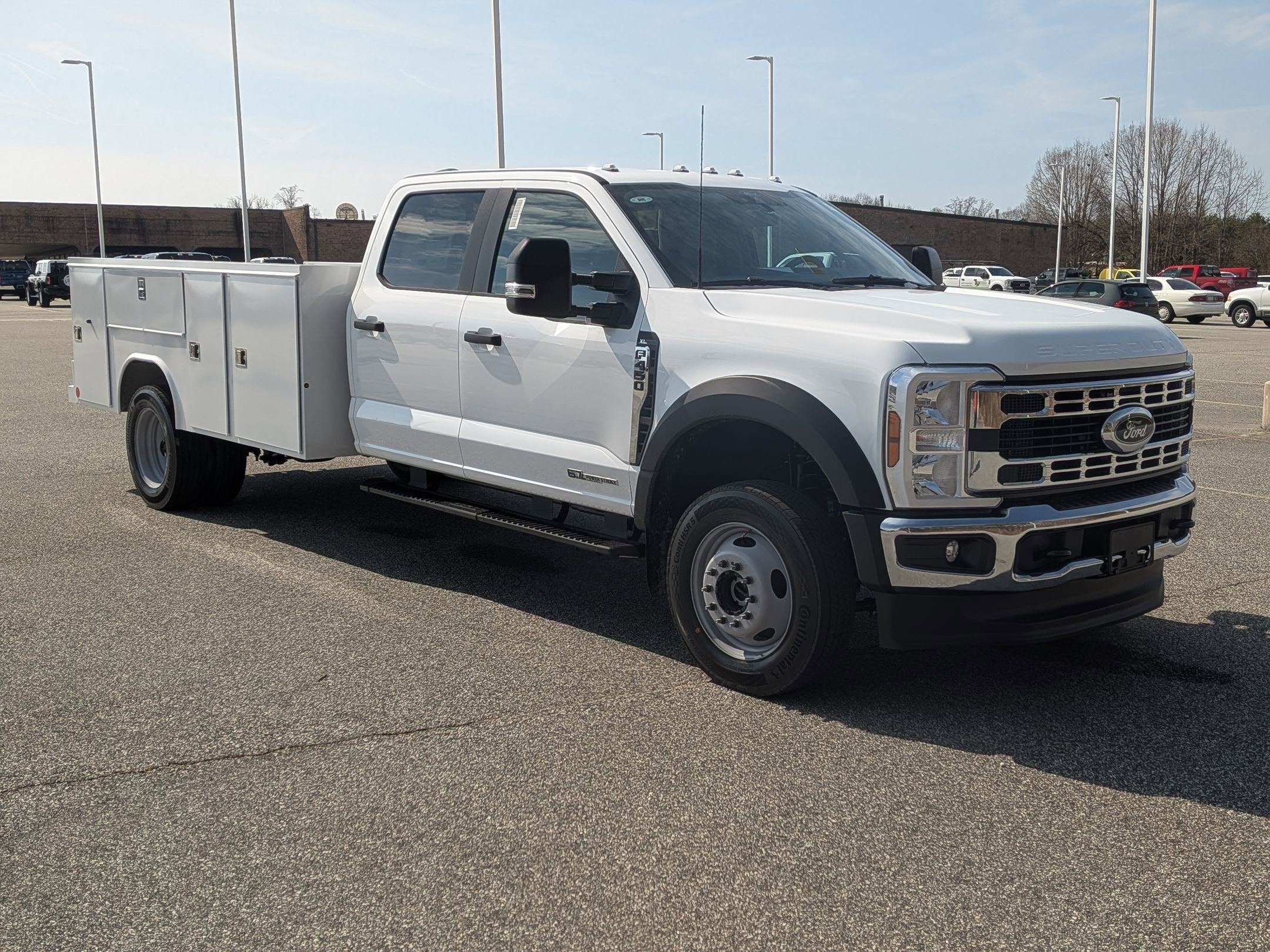2026 Ford Super Duty F-450 DRW XL