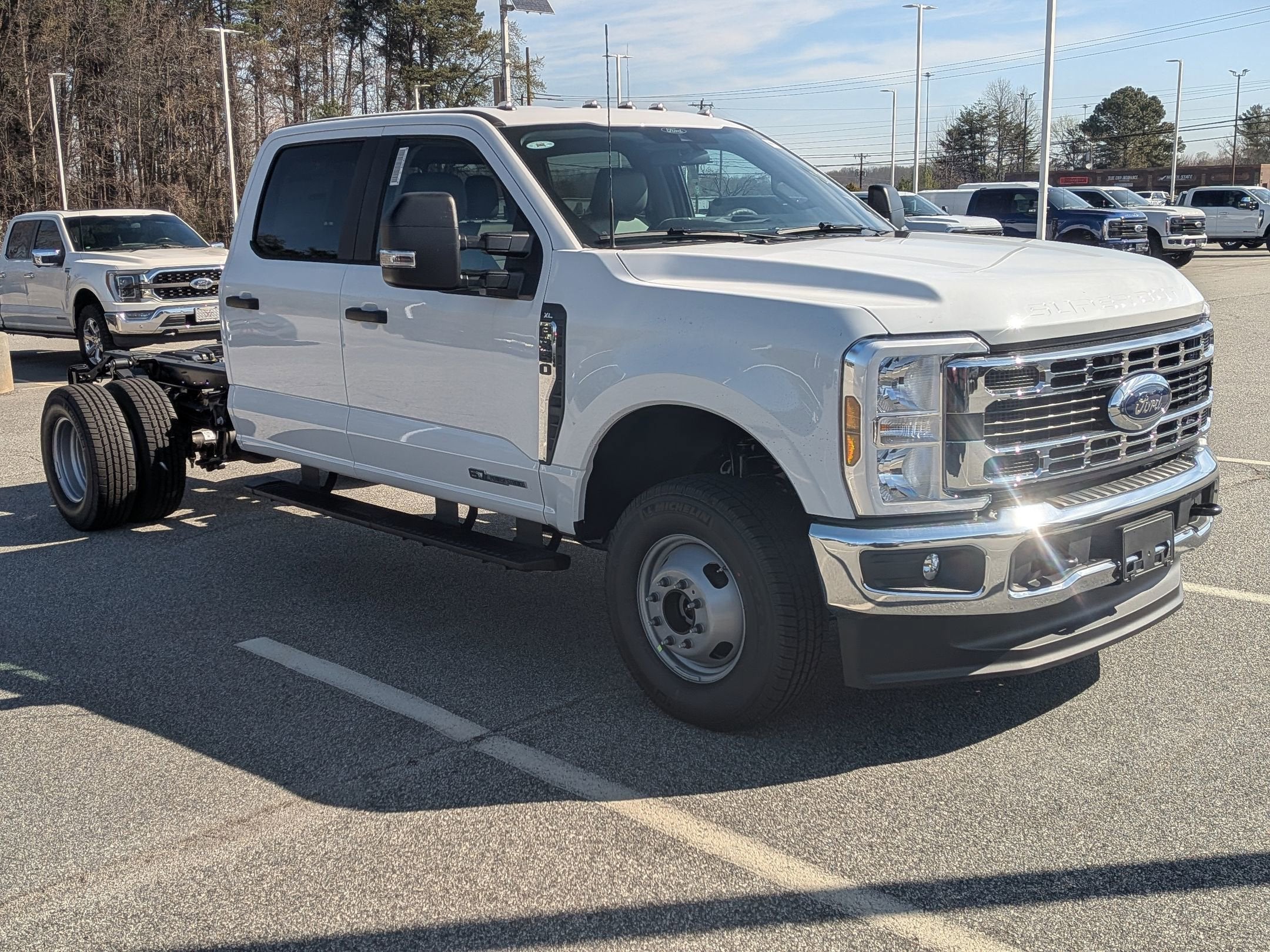 2026 Ford Super Duty F-350 DRW Base
