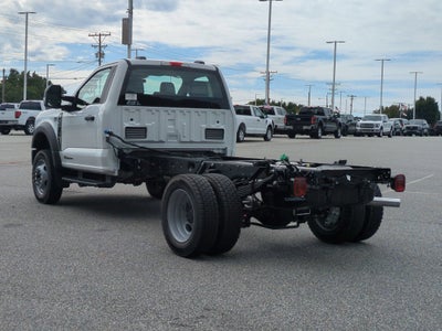 2026 Ford Super Duty F-550 DRW XL