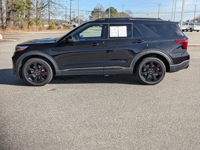 2022 Ford Explorer ST