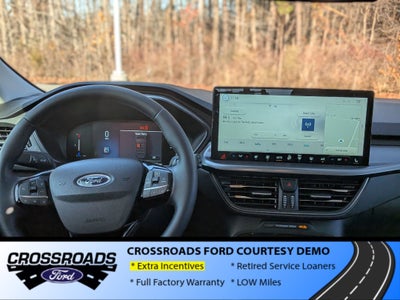 2025 Ford Escape Active - Crossroads Courtesy Demo