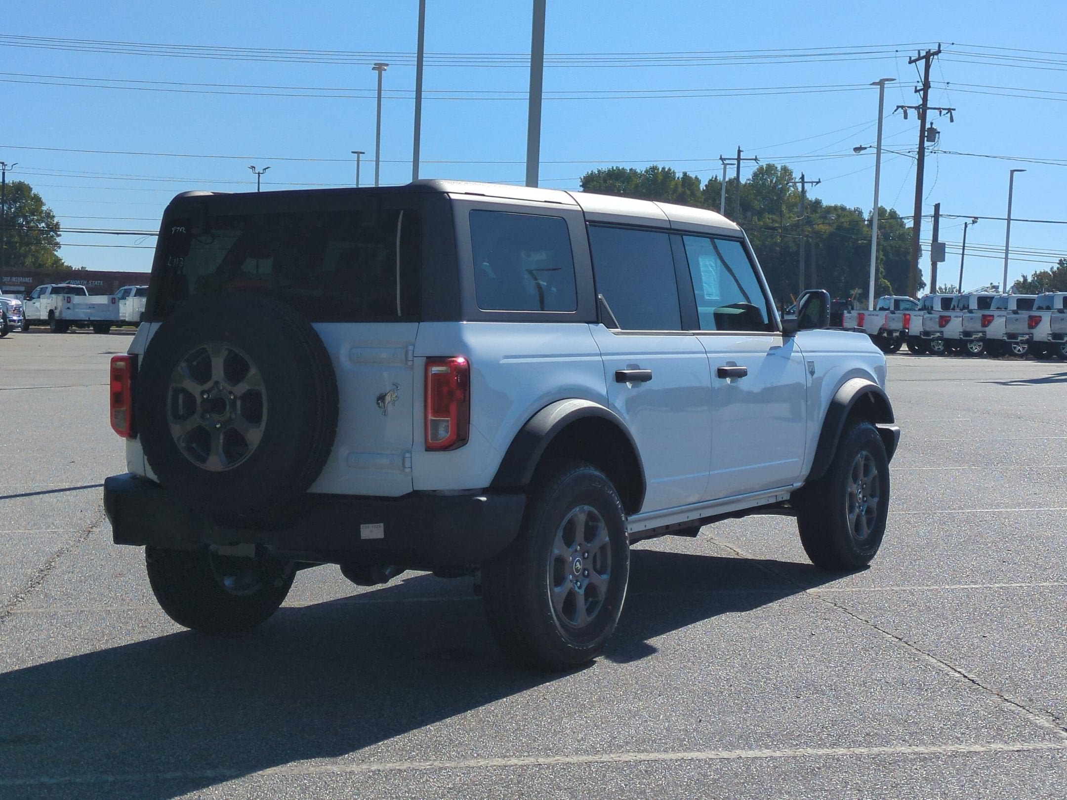 2026 Ford Bronco Big Bend