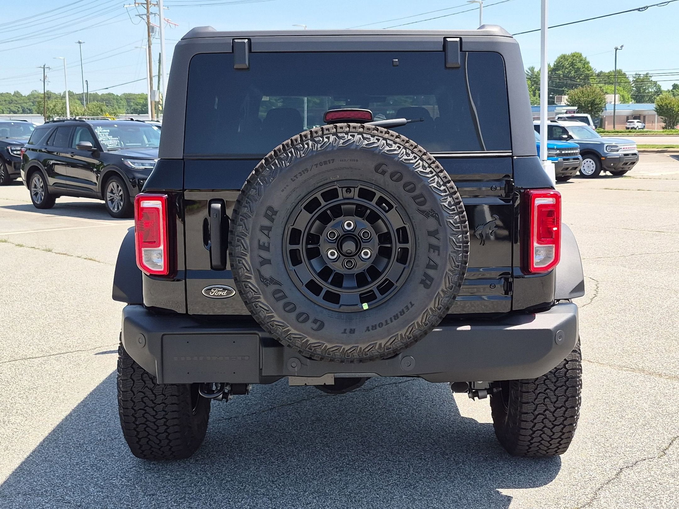 2026 Ford Bronco Big Bend