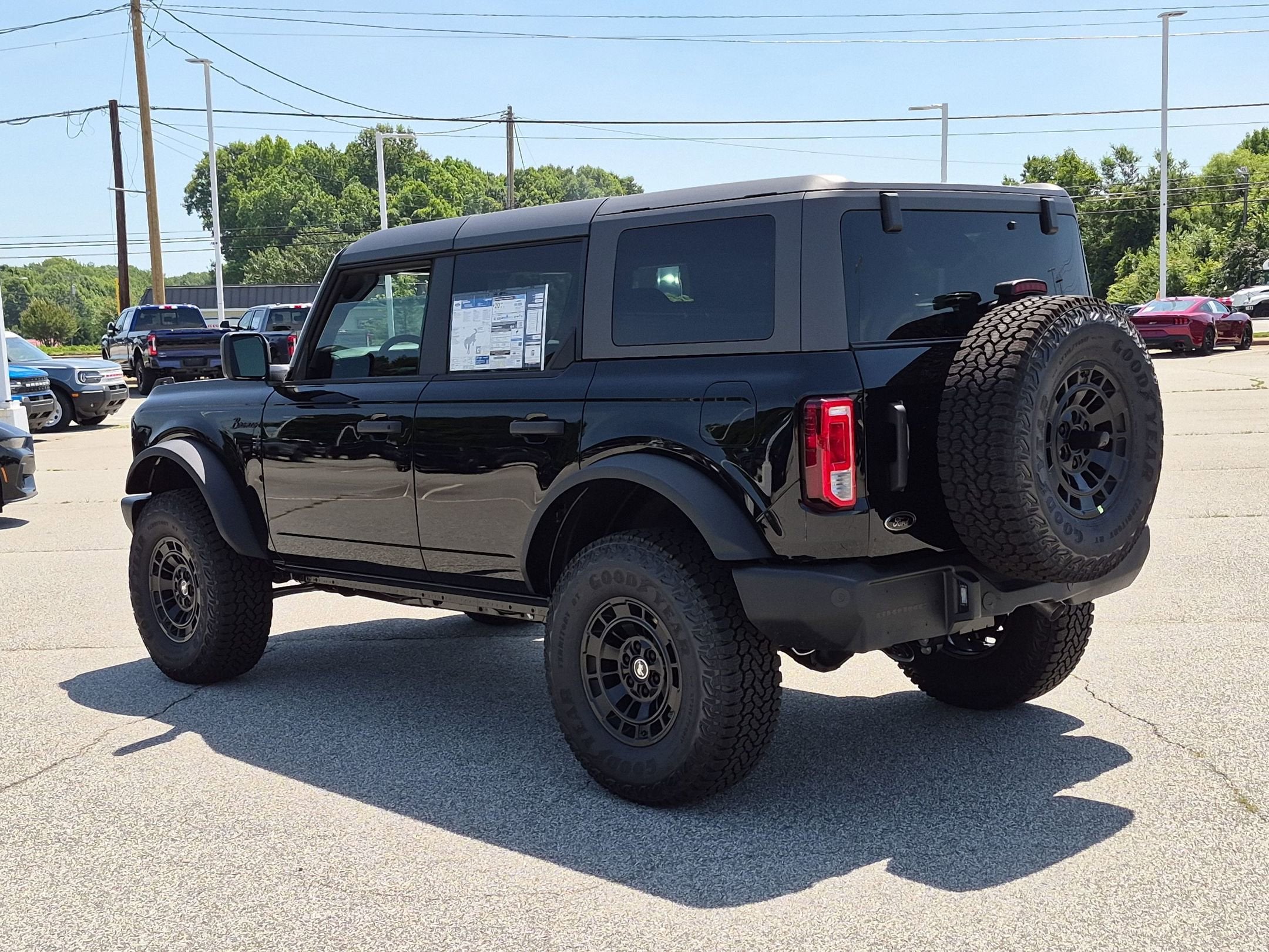 2026 Ford Bronco Big Bend