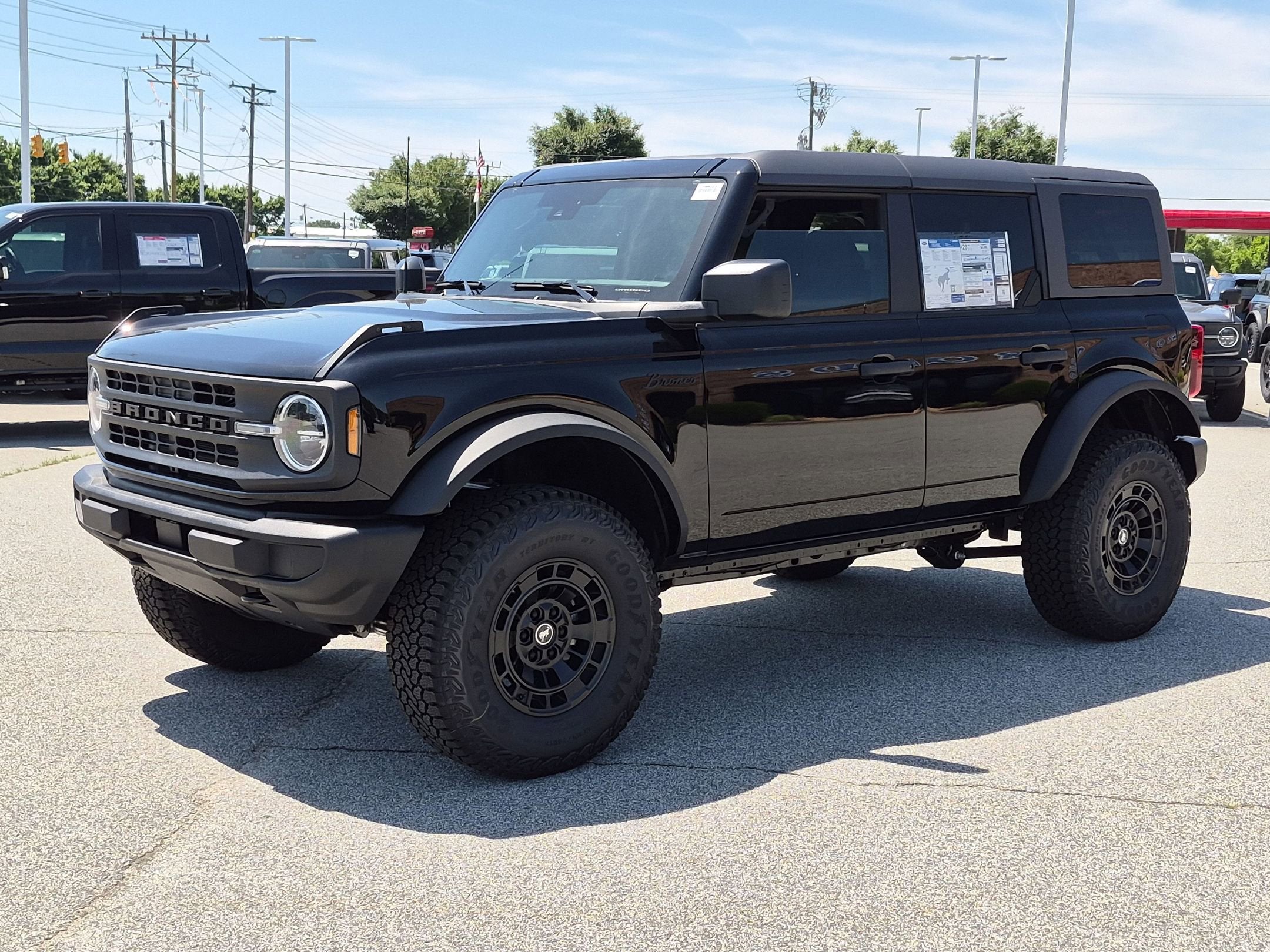 2026 Ford Bronco Big Bend
