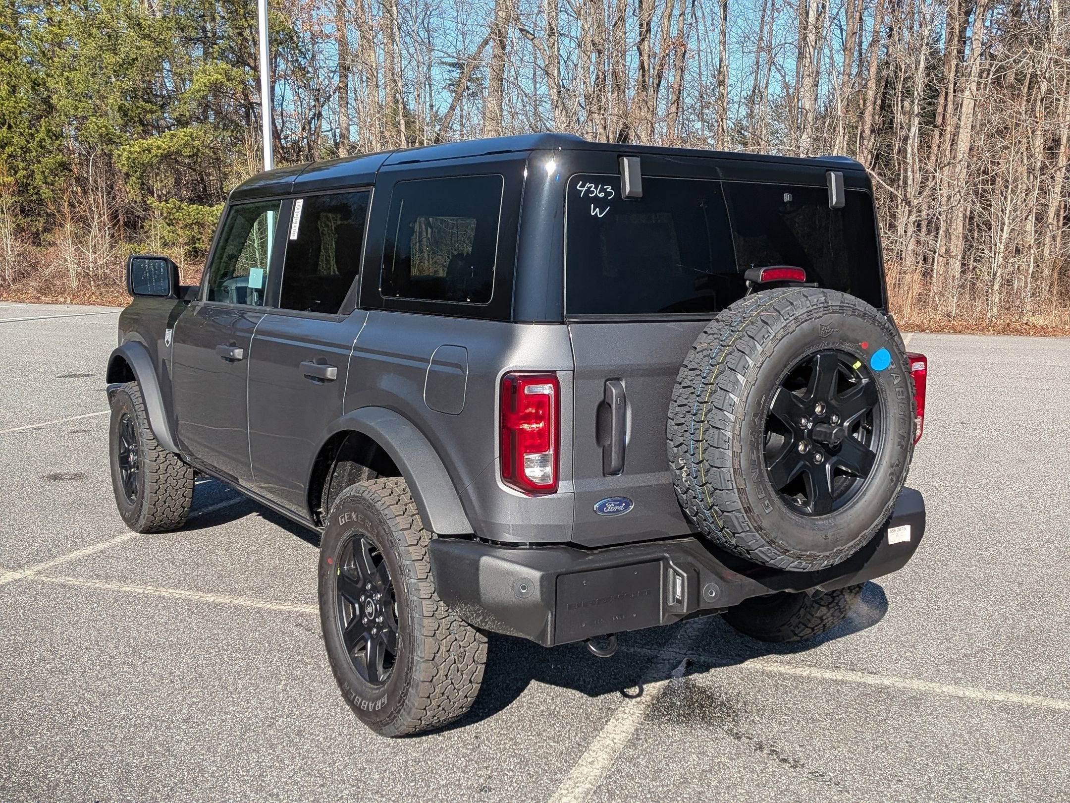 2025 Ford Bronco Big Bend
