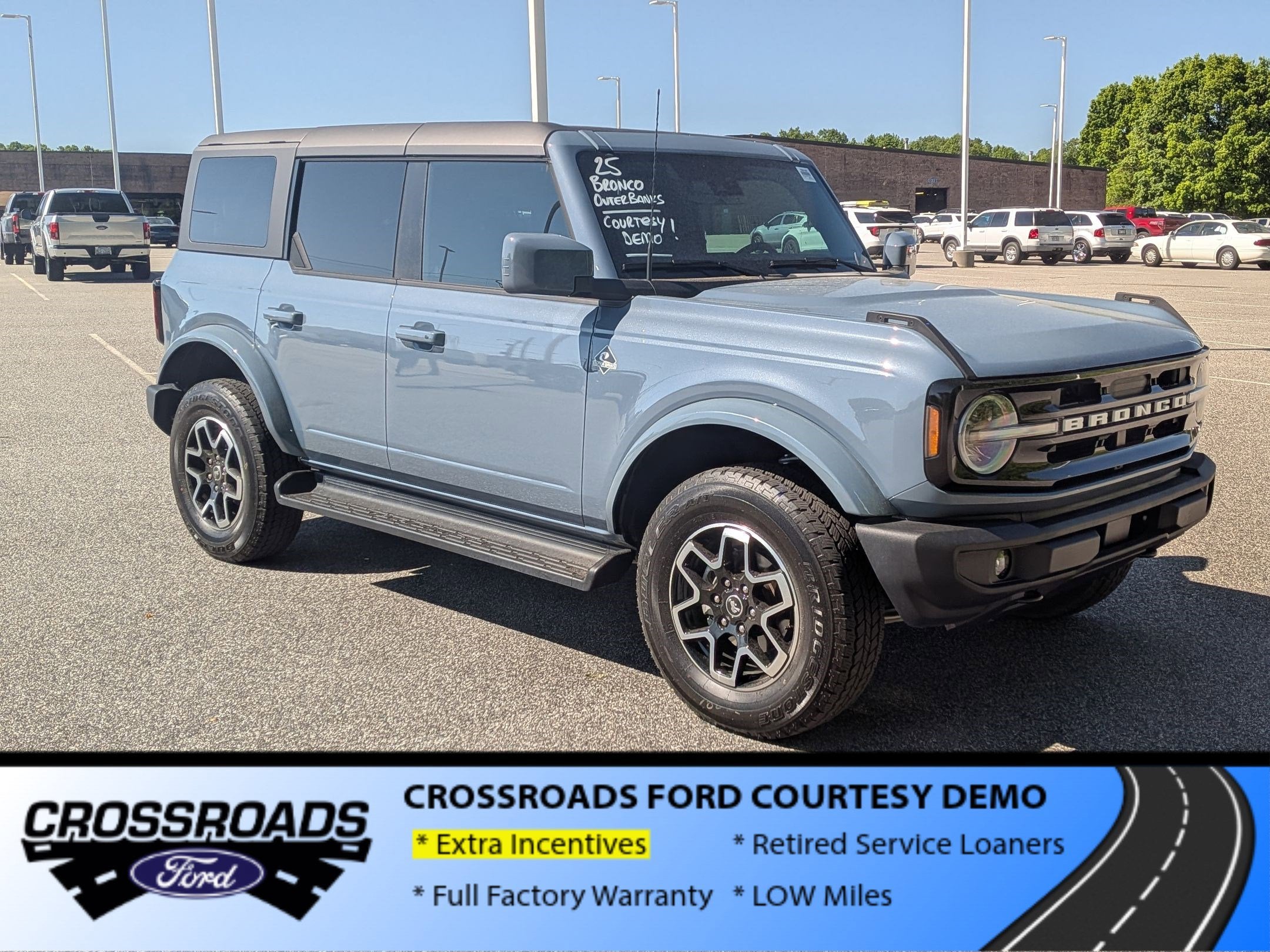 2025 Ford Bronco Outer Banks